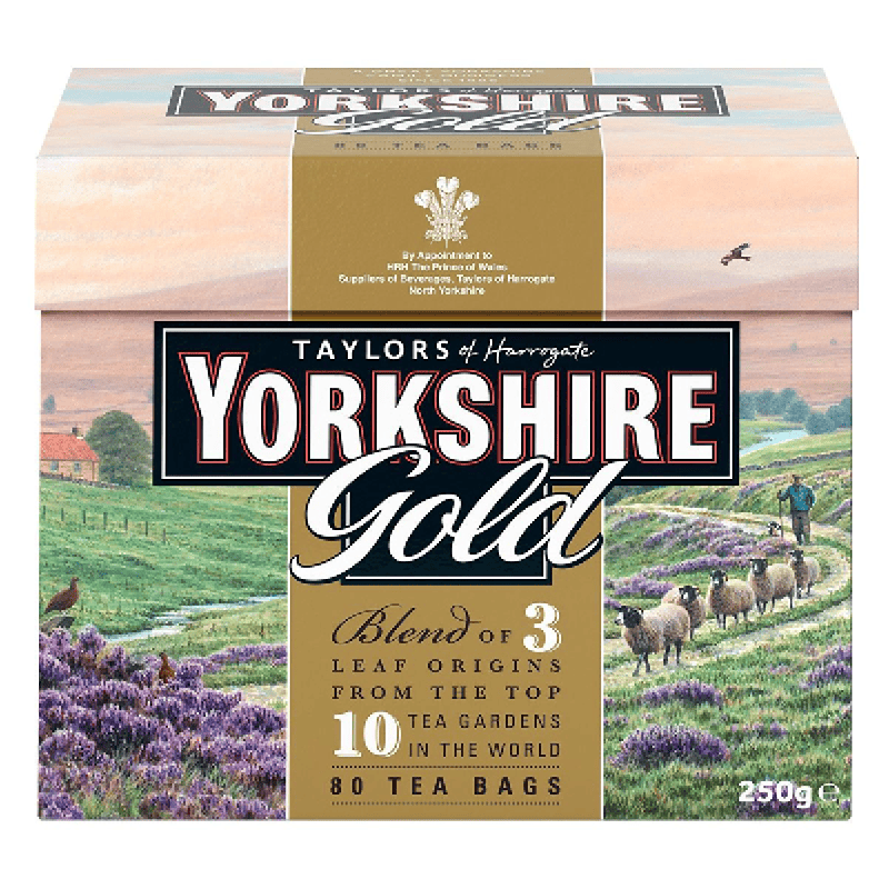 Yorkshire Gold 80 påsar